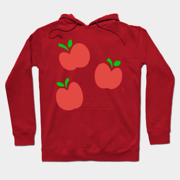 Applejack Cutie Mark Hoodie by MidnightPremiere